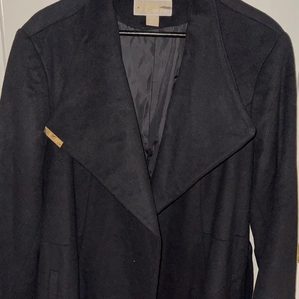 Women’s Michael kors wool blend belted coat - Picture 5 of 8